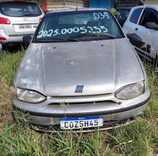 FIAT/PALIO EDX, 1997/1998 - leilão judicial - Não informado BR - lance mínimo R$ 5.000
