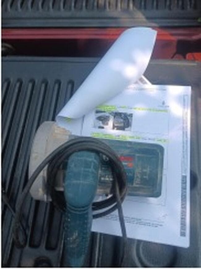 Serra Mármore manual, marca Bosh - leilão judicial - Não informado BR - lance mínimo R$ 80