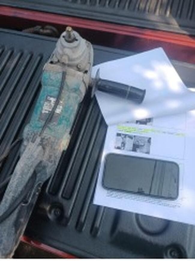 Politriz, marca Makita 1600W - leilão judicial - Não informado BR - lance mínimo R$ 160