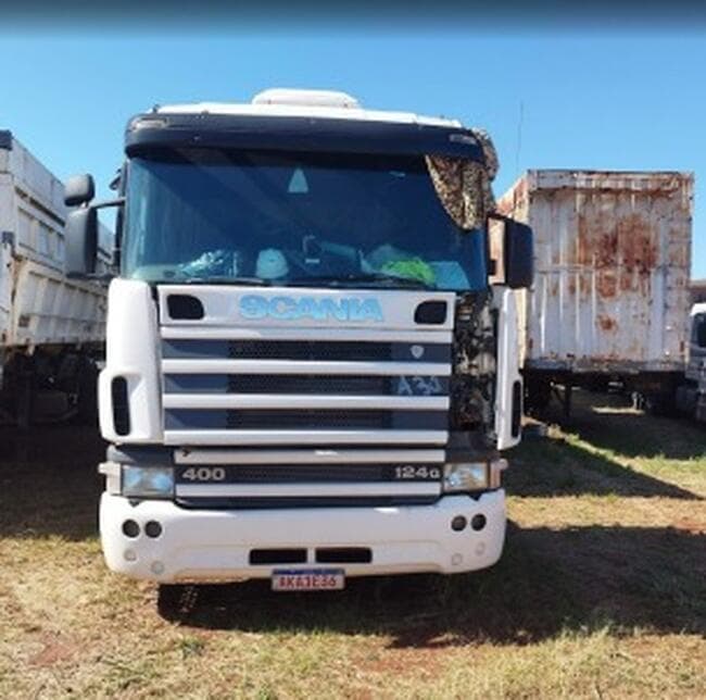 SCANIA/R124 GA4X2NZ 400, 2001/2001 - leilão judicial - Não informado BR - lance mínimo R$ 96.350