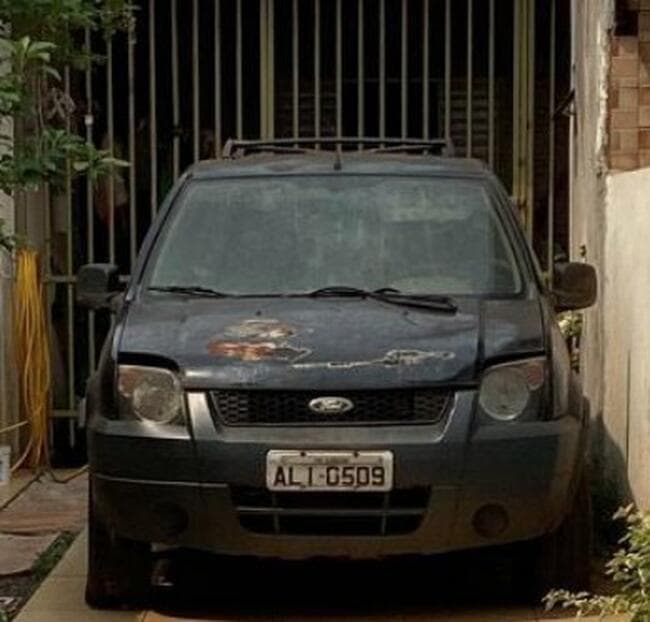 FORD/ECOSPORT XLS 1.6 L, 2003/2004 - leilão judicial - Não informado BR - lance mínimo R$ 24.249
