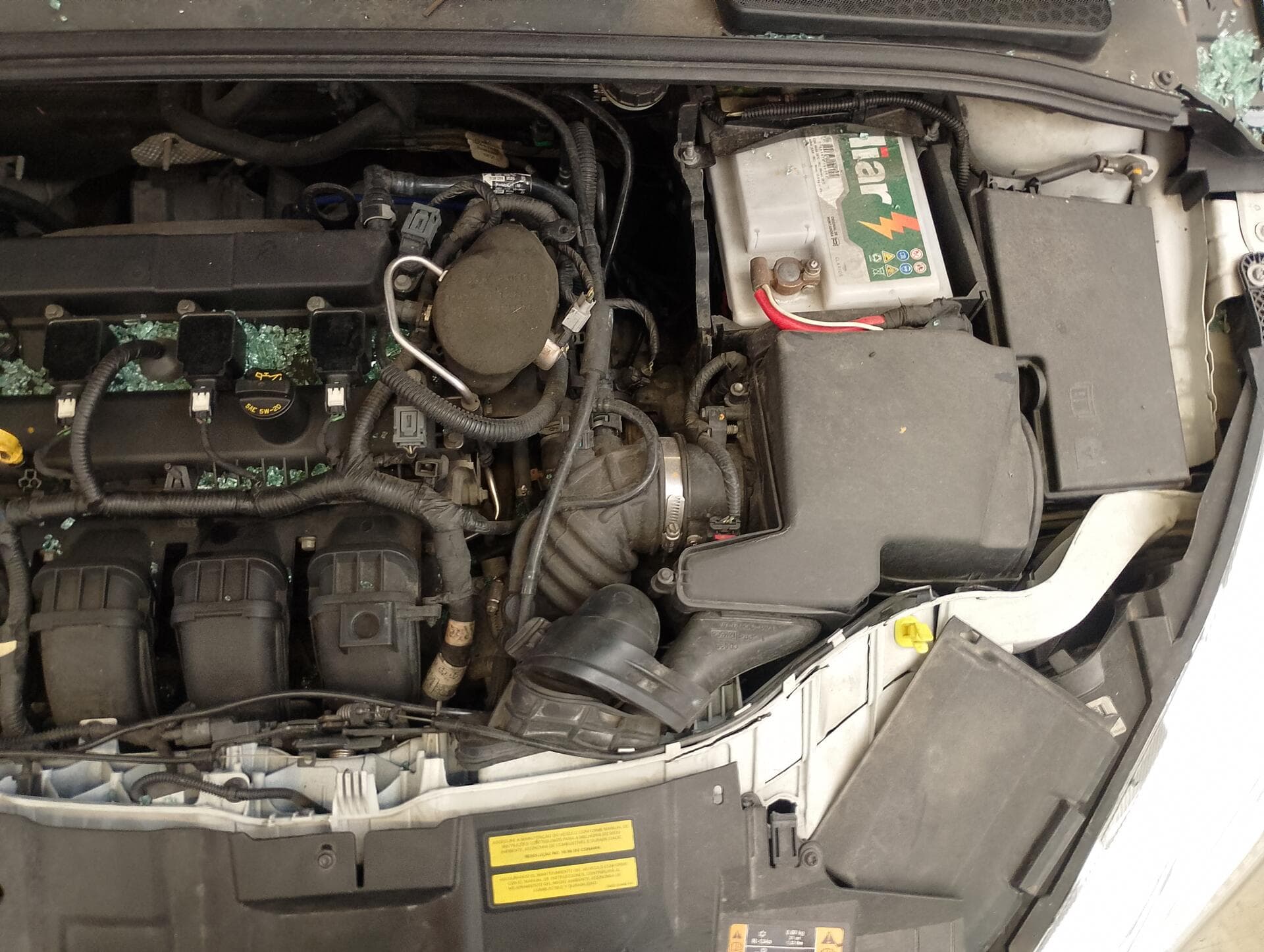 FORD/FOCUS SE AT 2.0SC - 2016/2016 | BICOMBUSTÍVEL - leilão extrajudicial - Bayeux PB - lance mínimo R$ 19.300