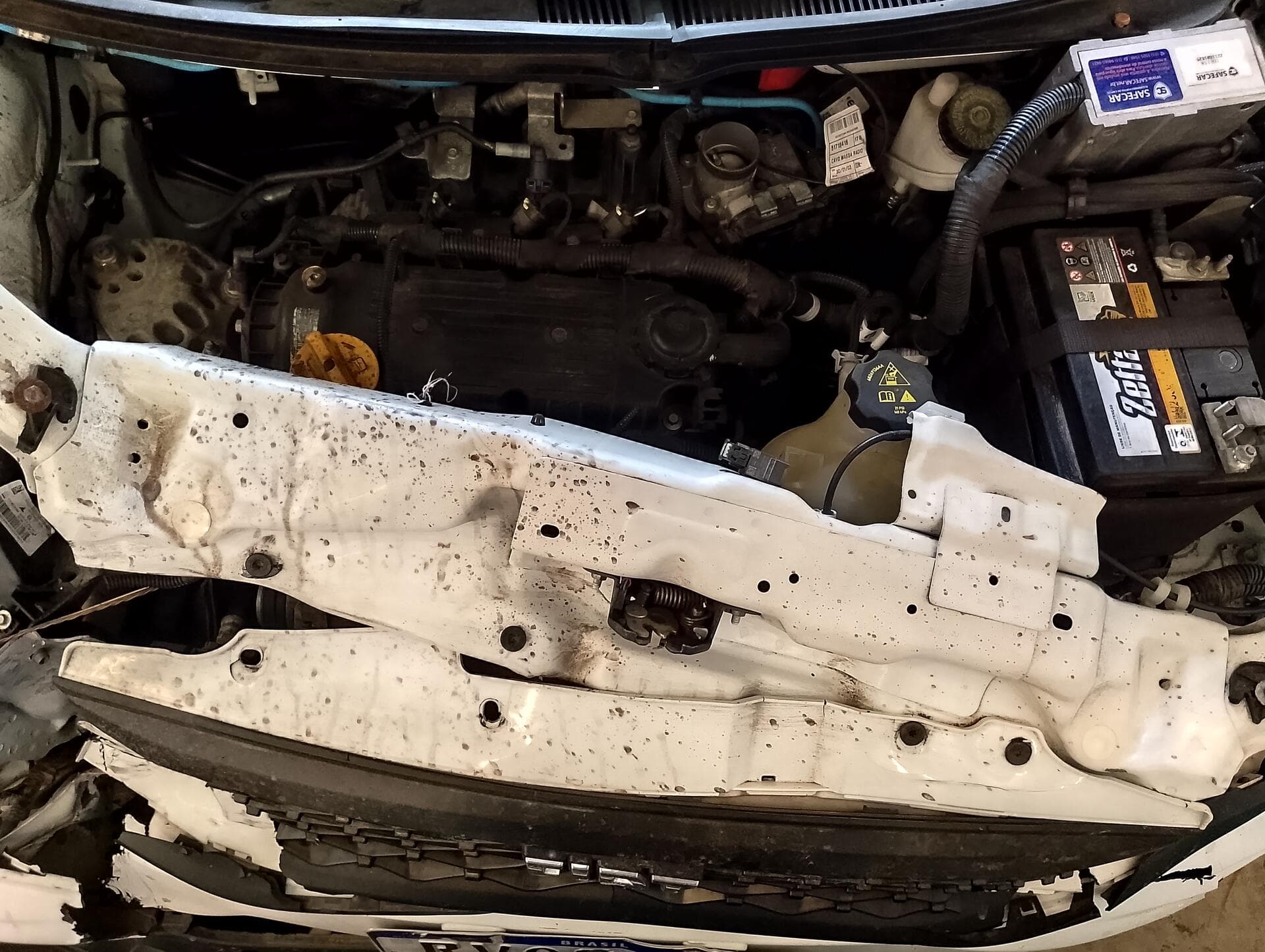 (SUCATA) FIAT/ARGO 1.0 - 2022/2023 | BICOMBUSTÍVEL - leilão extrajudicial - Bayeux PB - lance mínimo R$ 10.500