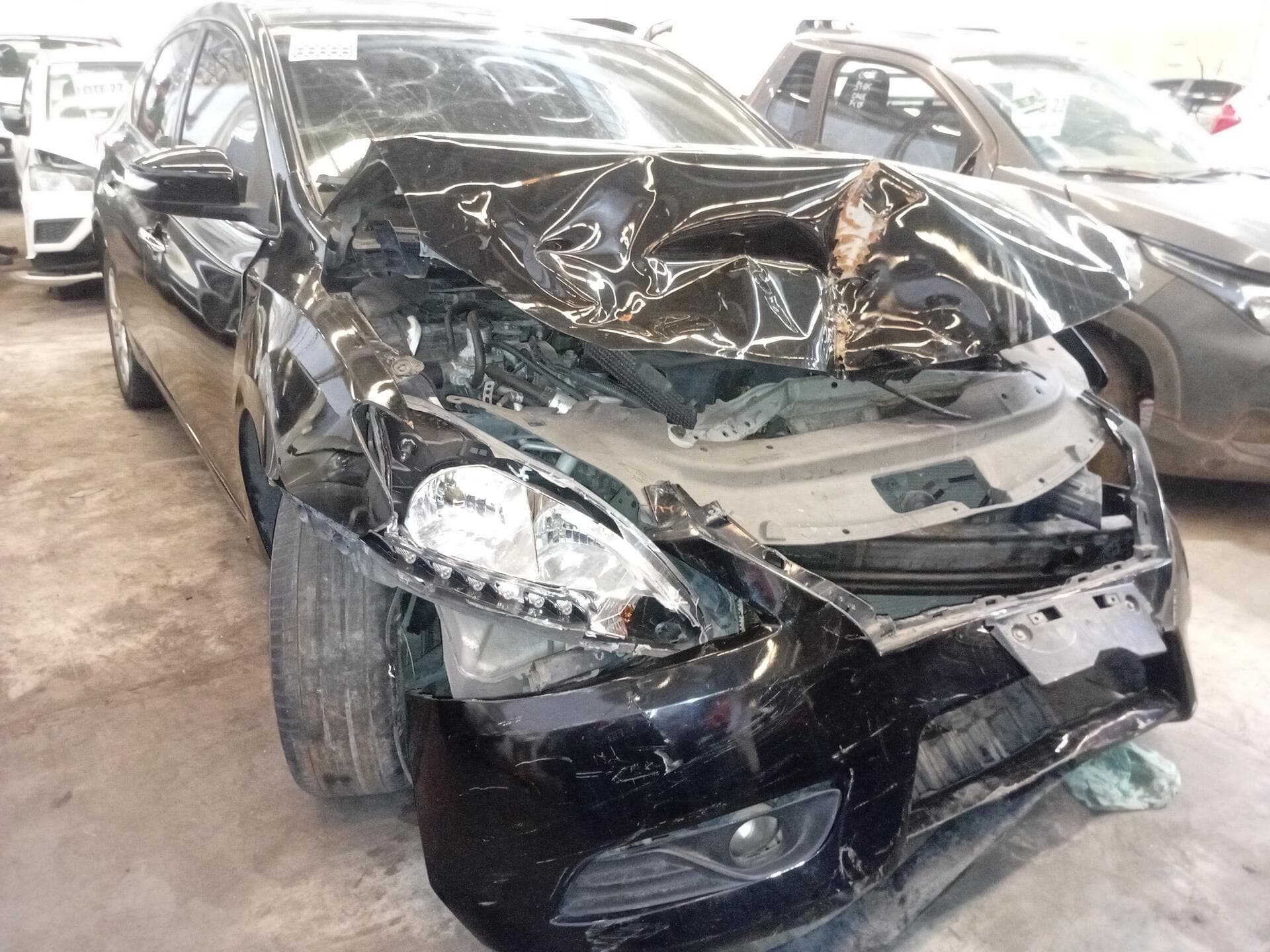 I/NISSAN SENTRA 20SL CVT - 2014/2015 | FLEX/GNV - leilão extrajudicial - Bayeux PB - lance mínimo R$ 19.000