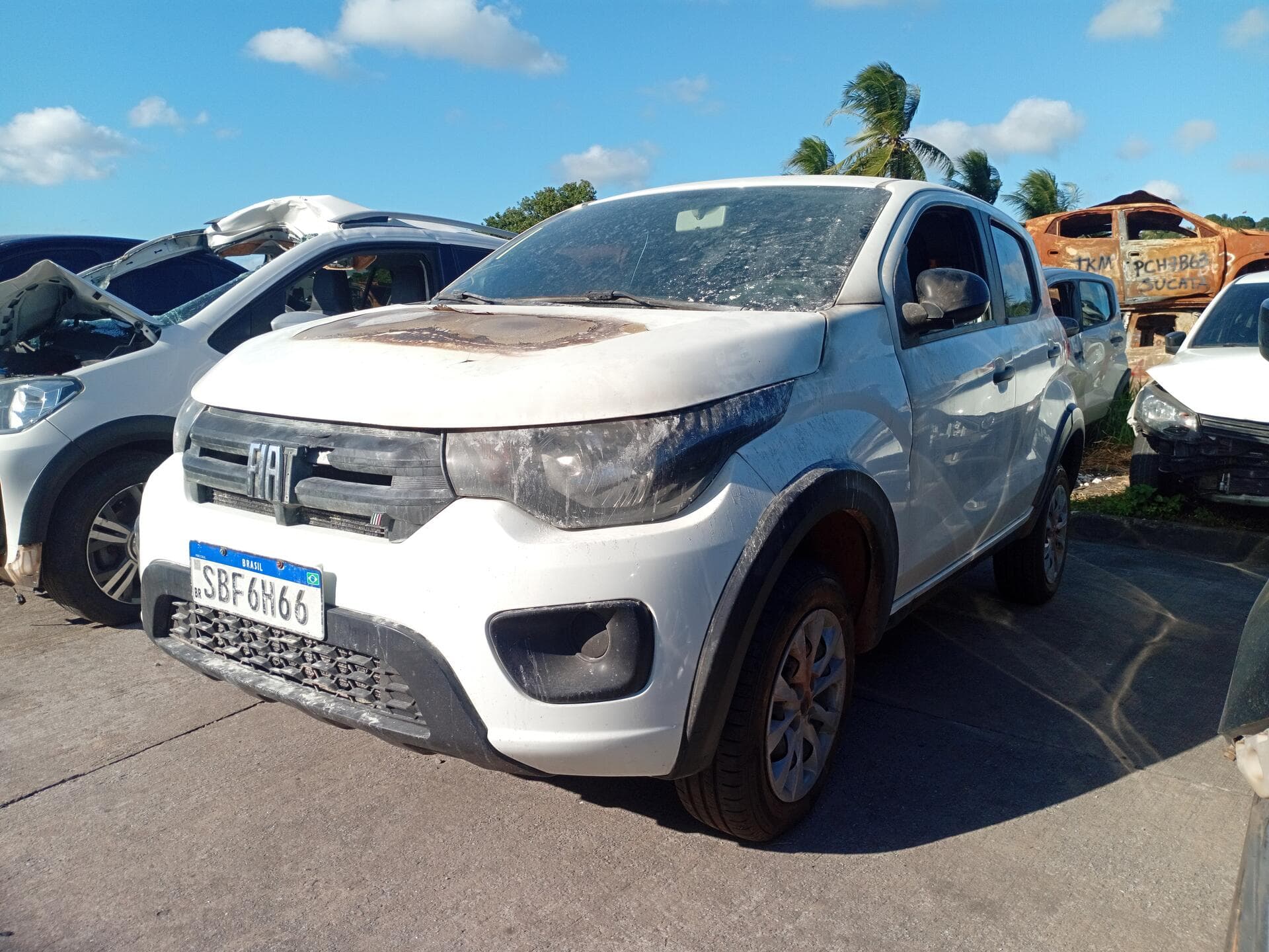 FIAT / MOBI LIKE 1.0 5P. - leilão extrajudicial - Não informado PB