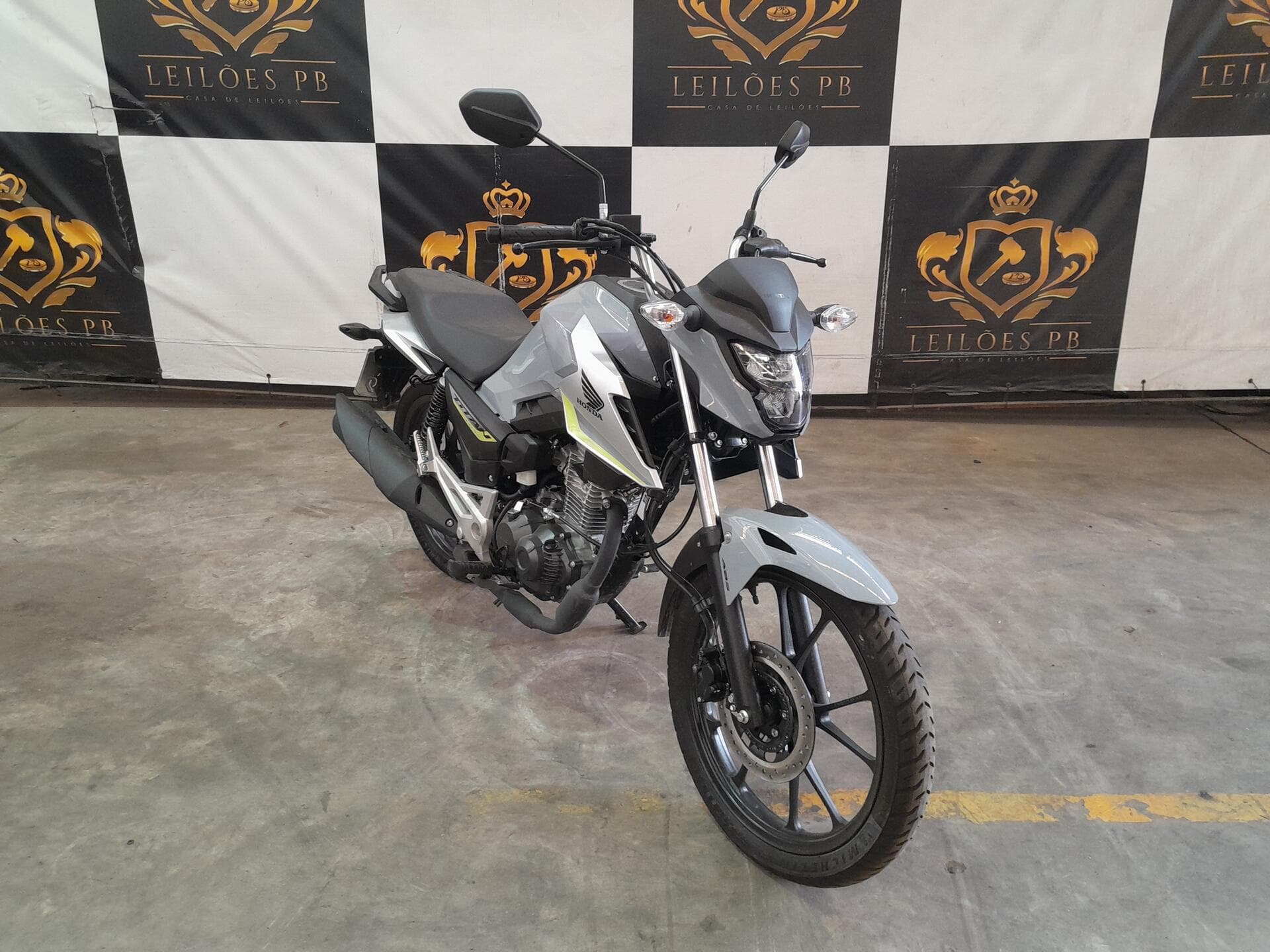 HONDA/CG 160 TITAN - 2025/2026 | BICOMBUSTÍVEL - leilão extrajudicial - Bayeux PB - lance mínimo R$ 10.500