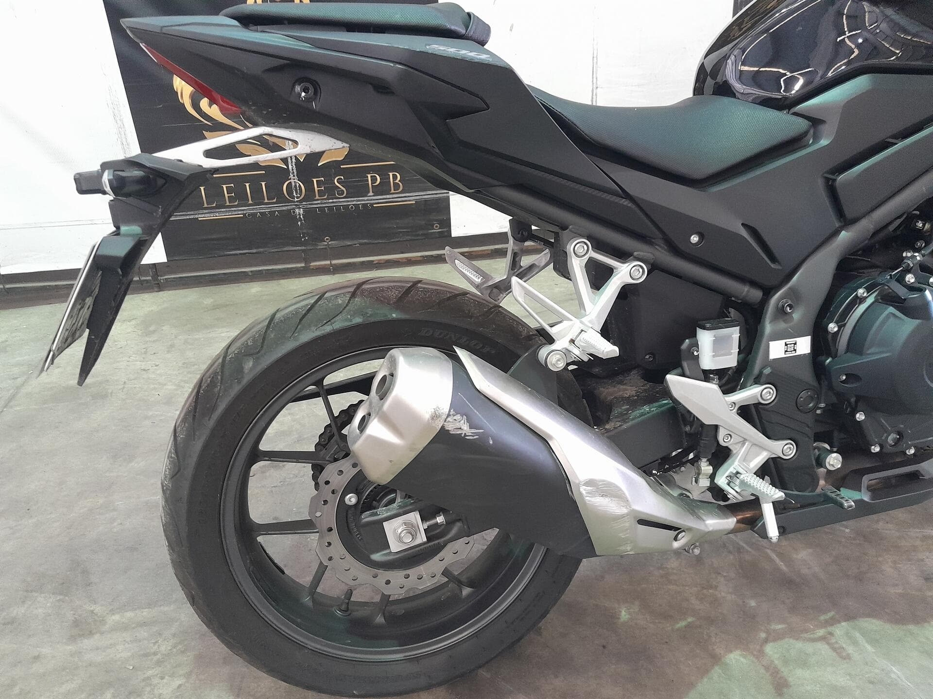 HONDA/CB 500 HORNET - 2025/2026 | GASOLINA - leilão extrajudicial - Bayeux PB - lance mínimo R$ 22.500