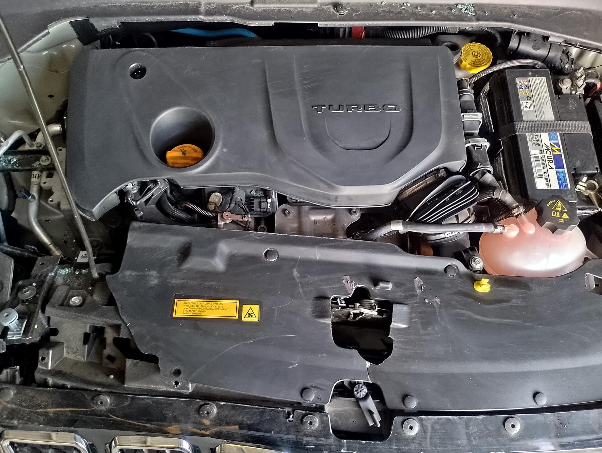 (SUCATA) JEEP/COMPASS LONG TF - 2023/2023 | BICOMBUSTÍVEL - leilão extrajudicial - Bayeux PB - lance mínimo R$ 22.400