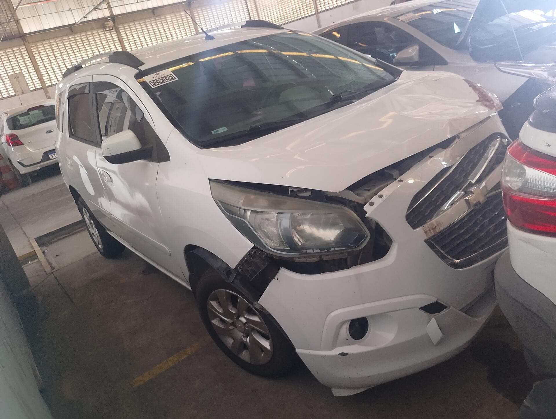 CHEVROLET / SPIN 1.8L AT LTZ - 2014/2015- - leilão extrajudicial - Bayeux PB