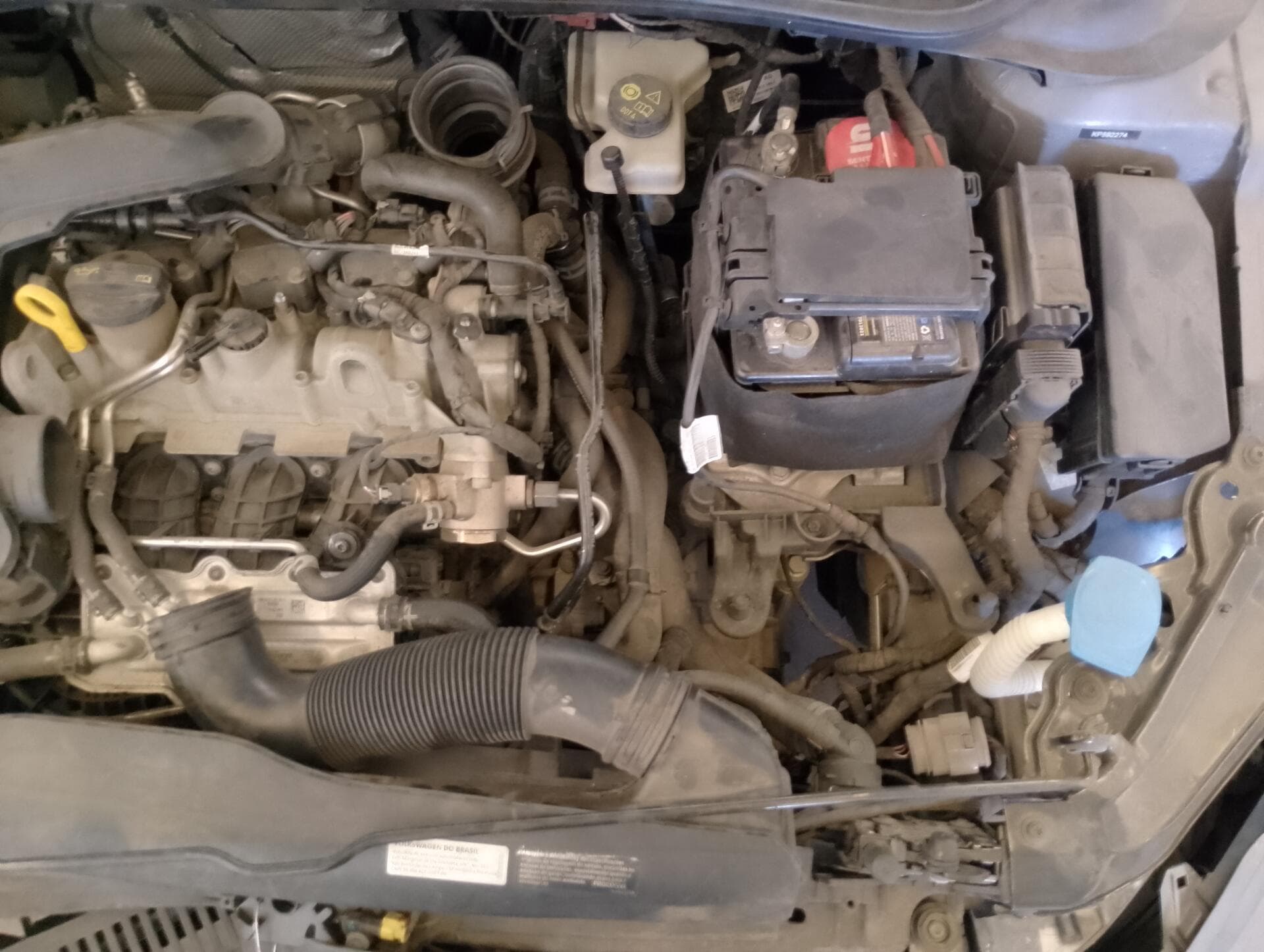 VOLKSWAGEM/POLO HL AD - 2019/2019 | BICOMBUSTÍVEL - leilão extrajudicial - Bayeux PB - lance mínimo R$ 27.900