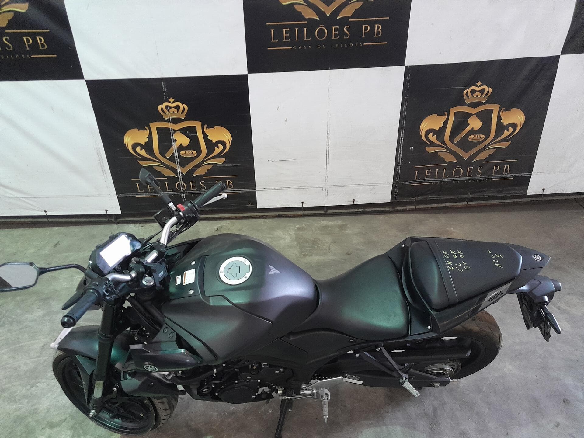 YAMAHA/MT03 ABS - 2024/2025 | GASOLINA - leilão extrajudicial - Bayeux PB - lance mínimo R$ 15.800