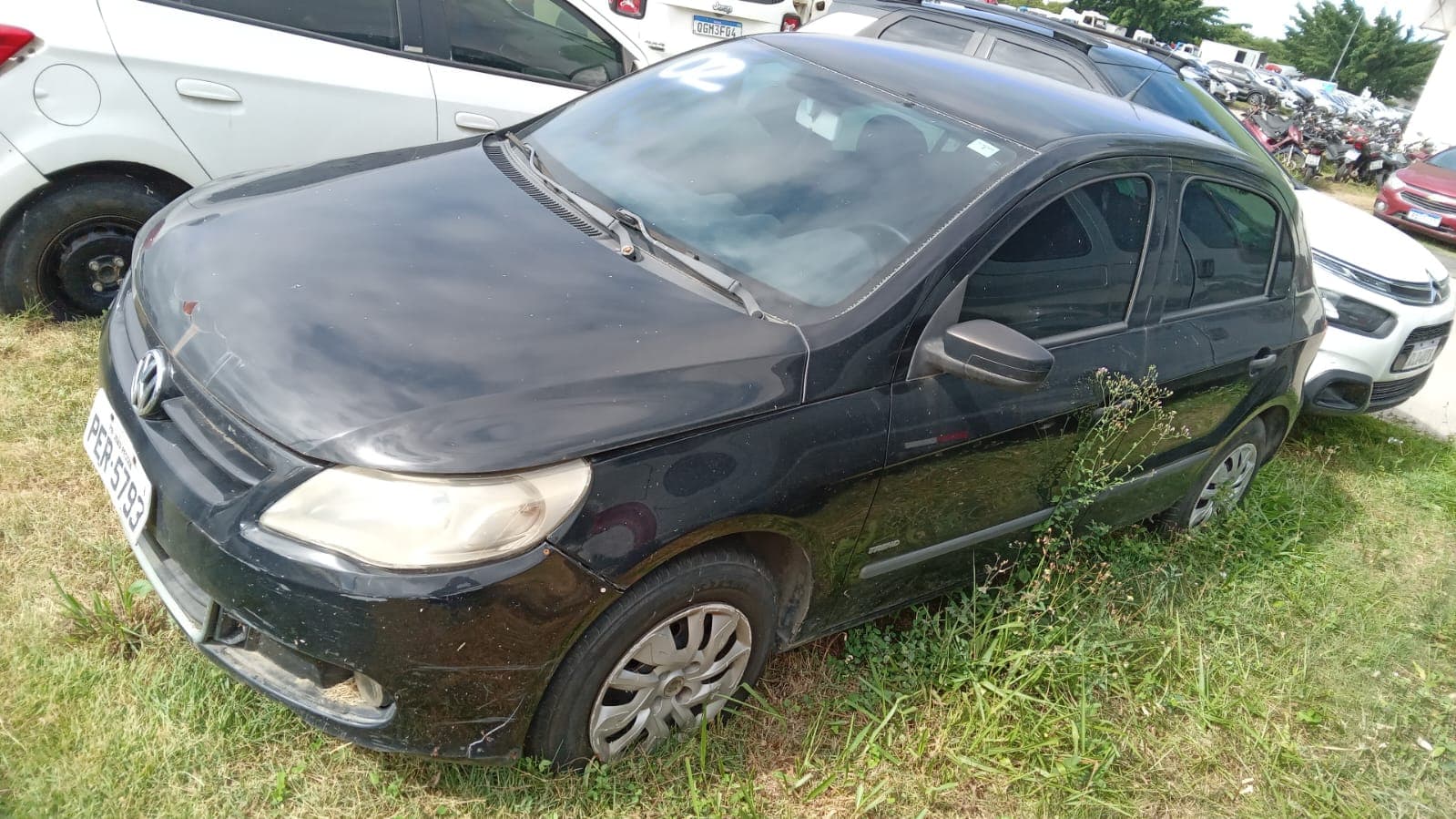 VW/GOL 1.0 - 2011 - leilão extrajudicial - Bayeux PB - lance mínimo R$ 2.500