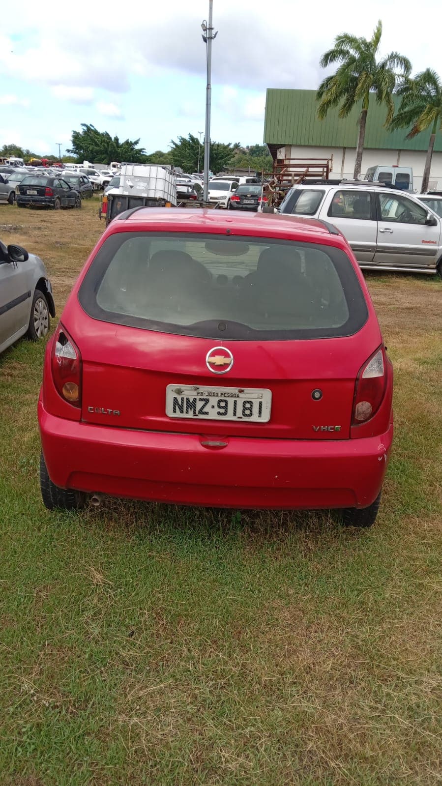 GM/CELTA 2P LIFE - 2010 - leilão extrajudicial - Bayeux PB - lance mínimo R$ 2.100