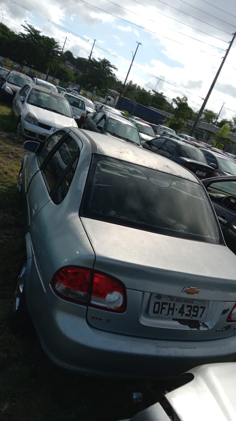 GM/CLASSIC LS - 2012 - leilão extrajudicial - Bayeux PB - lance mínimo R$ 2.800