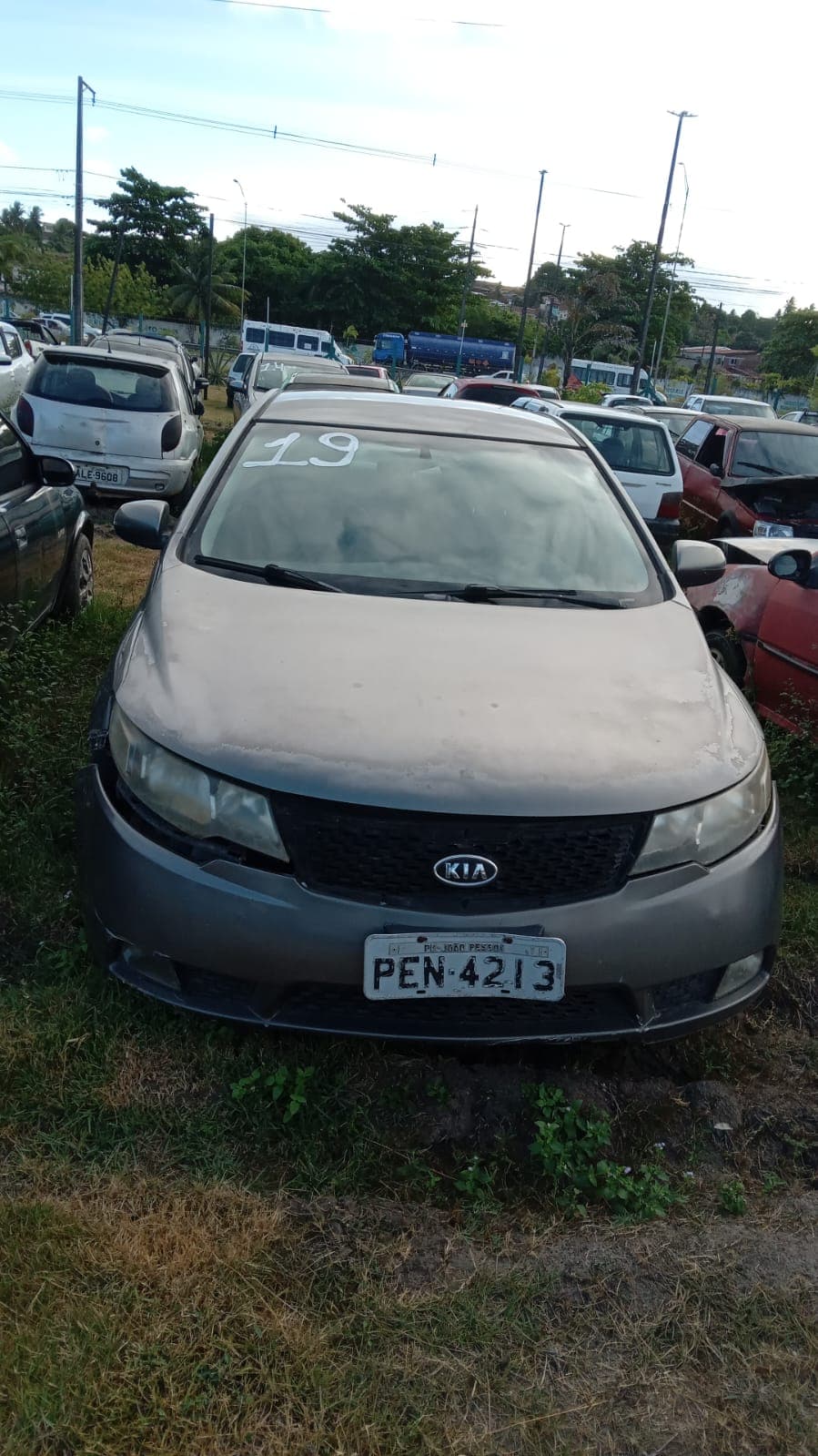 KIA/CERATO EX3 1.6ATNB - 2011 - leilão extrajudicial - Bayeux PB - lance mínimo R$ 4.200