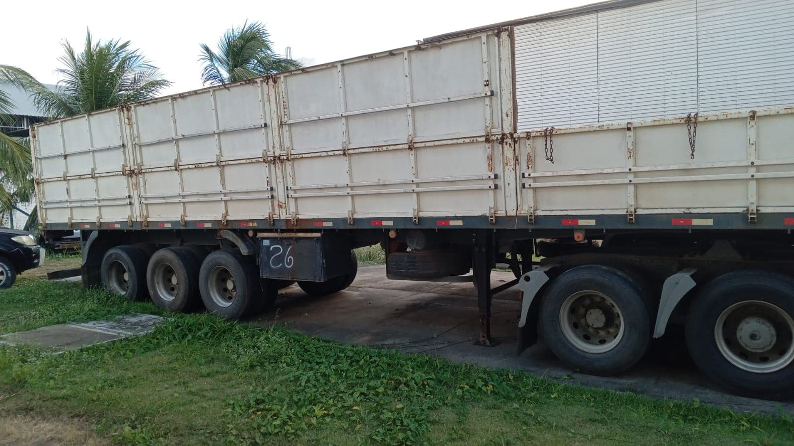 SR/GUERRA AG GR - 2005 - leilão extrajudicial - Bayeux PB - lance mínimo R$ 3.800