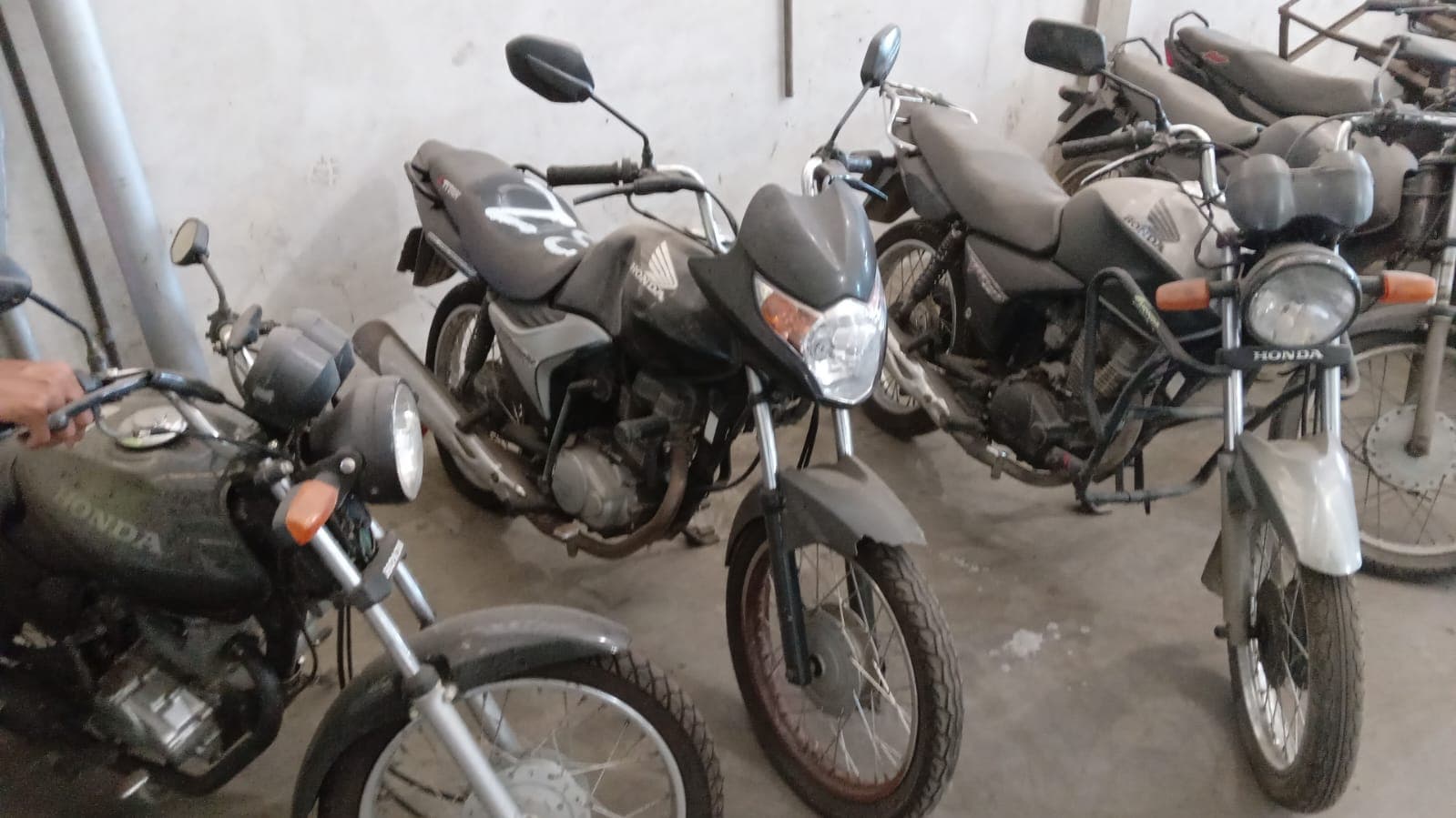 HONDA/CG150 TITAN MIX KS - 2009 - leilão extrajudicial - Bayeux PB - lance mínimo R$ 900