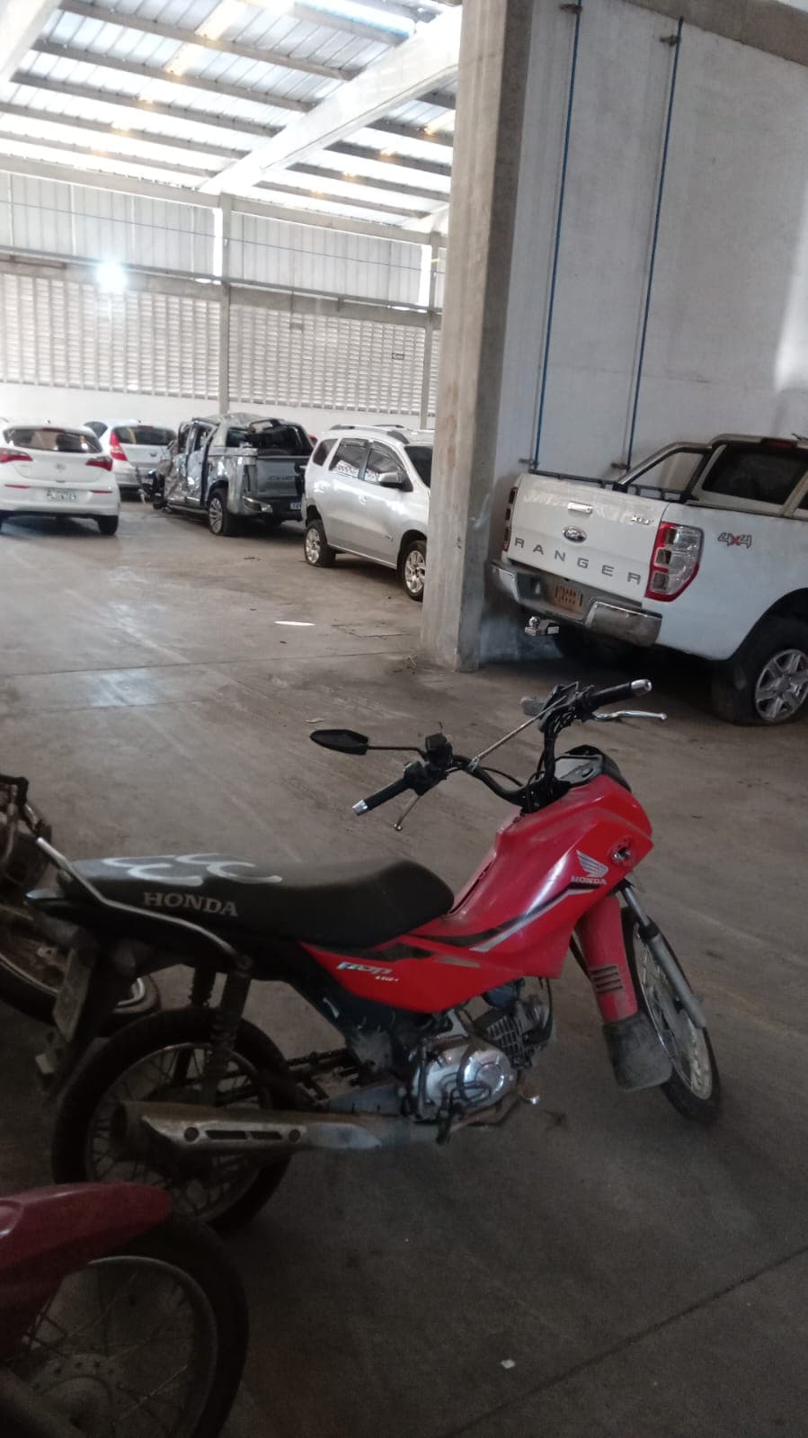 HONDA/POP 110I - 2021 - leilão extrajudicial - Bayeux PB - lance mínimo R$ 1.100