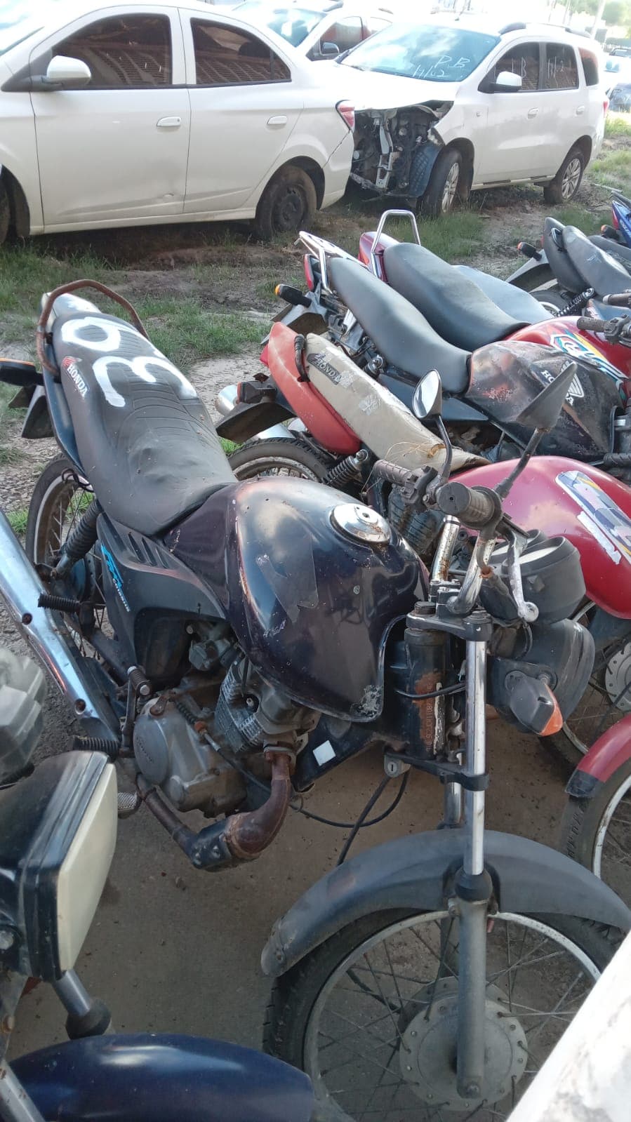 HONDA/CG 125 FAN KS - 2010 - leilão extrajudicial - Bayeux PB - lance mínimo R$ 800