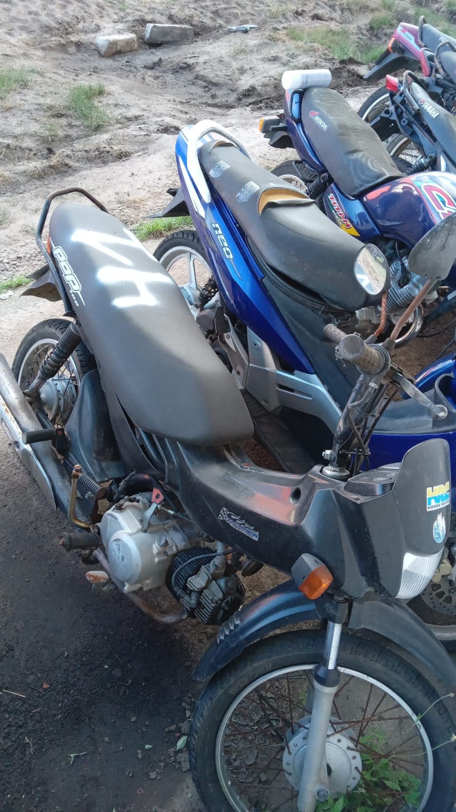 HONDA/POP100 - 2012 - leilão extrajudicial - Bayeux PB - lance mínimo R$ 700