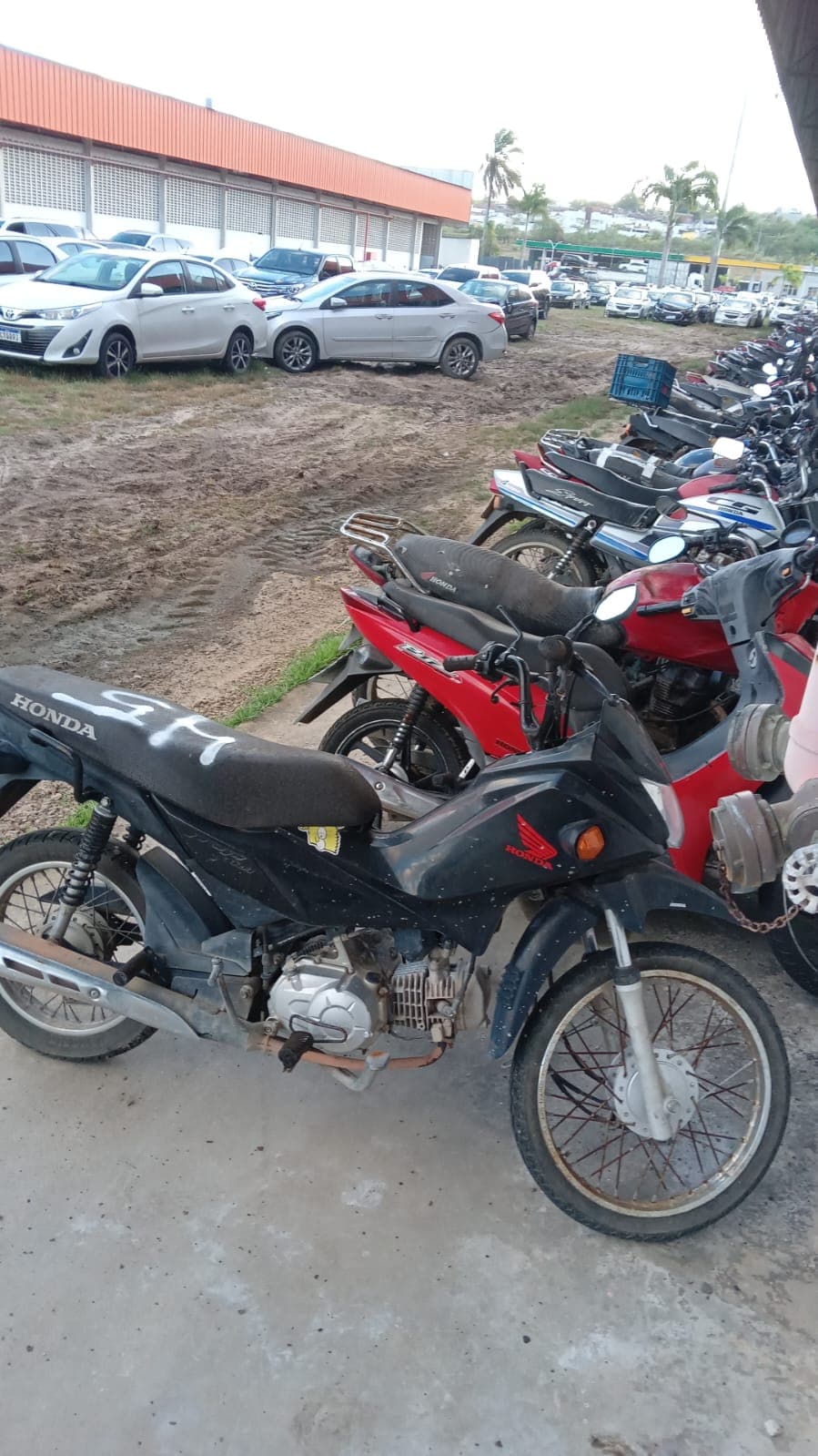 HONDA/POP 110I - 2023 - leilão extrajudicial - Bayeux PB - lance mínimo R$ 1.200