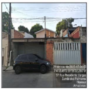 Um imóvel do tipo Casa, Localizado em AV 2, N. 24, QD P MANAUS-AM - leilão extrajudicial - Não informado PB - lance mínimo R$ 350.000