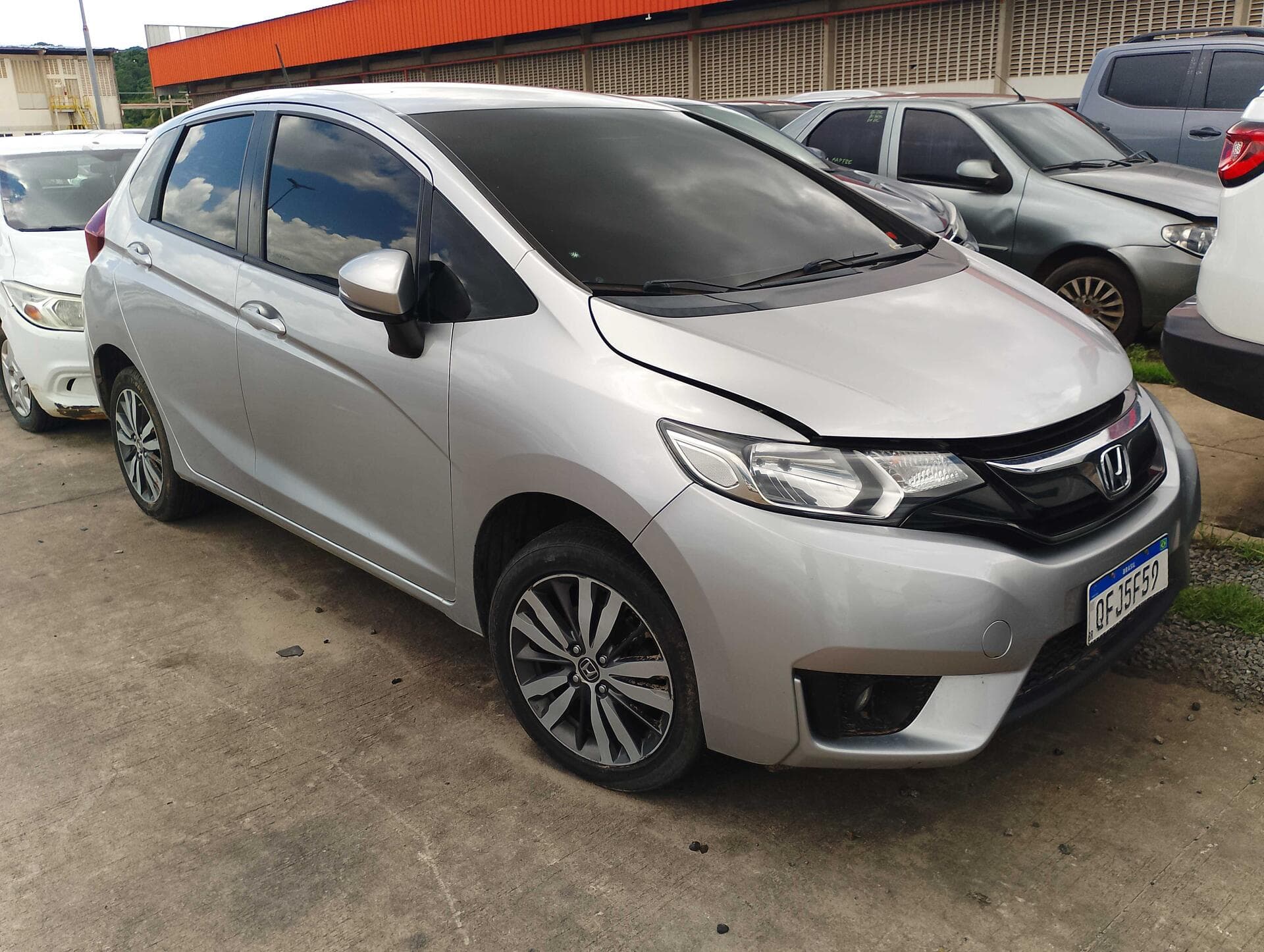 HONDA / FIT EXL 1.5 16V 2 - leilão extrajudicial - Não informado PB