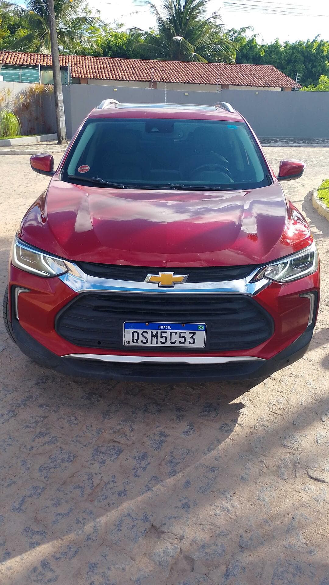CHEVROLET / TRACKER - leilão extrajudicial - Não informado PB