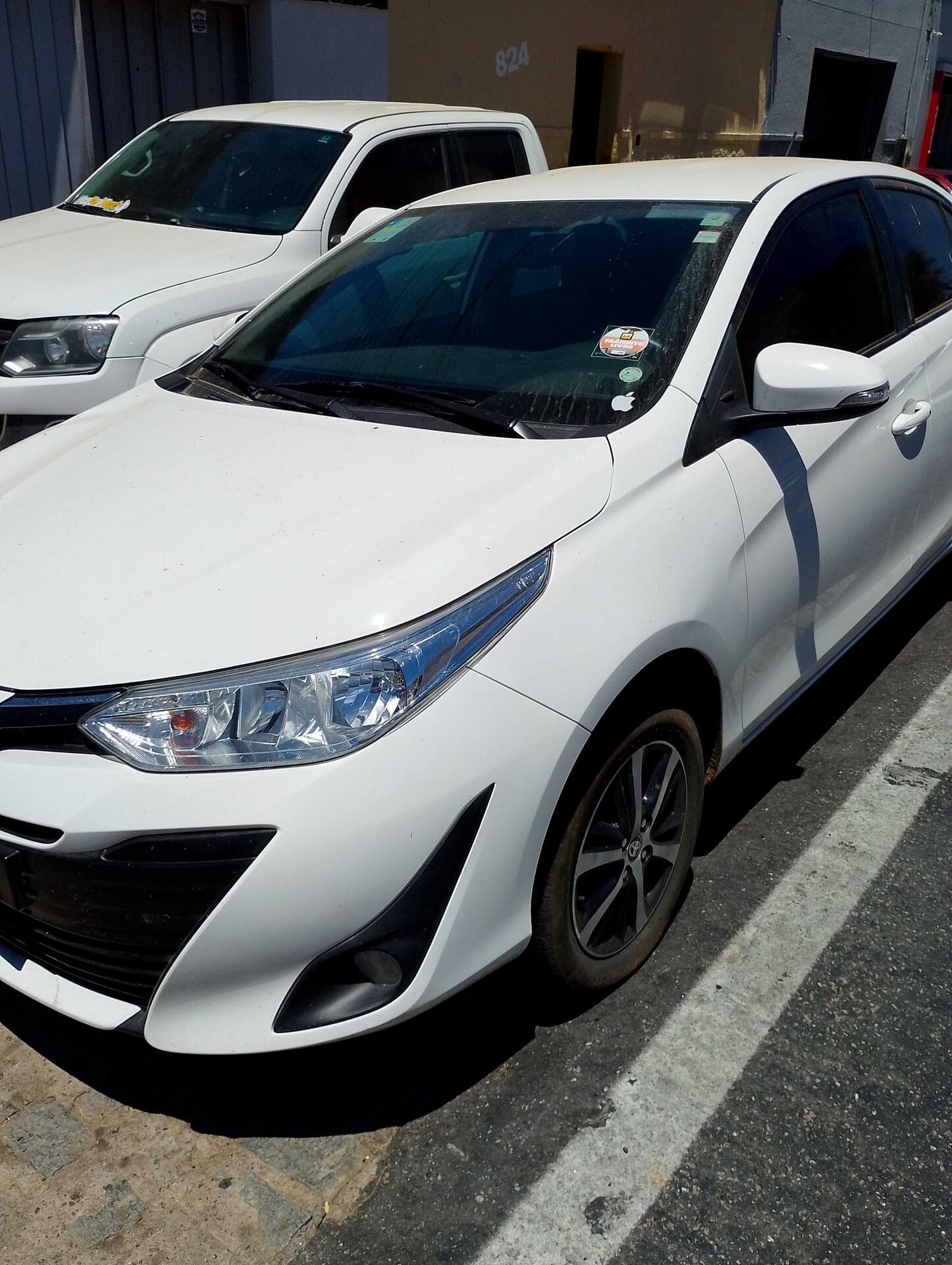 TOYOTA / YARIS SEDAN - leilão extrajudicial - Não informado PB