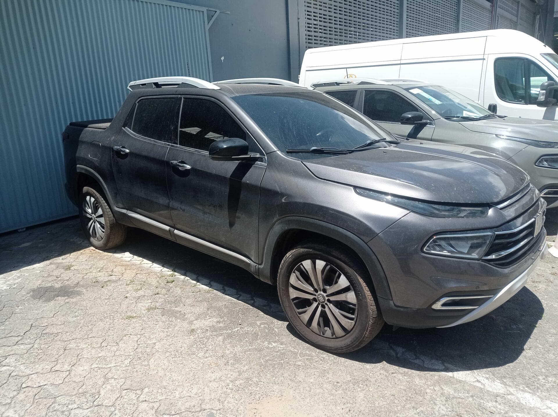FIAT / TORO VOLCANO 2.0 16V 4X4 TB DIESEL AUT. - leilão extrajudicial - Não informado PB