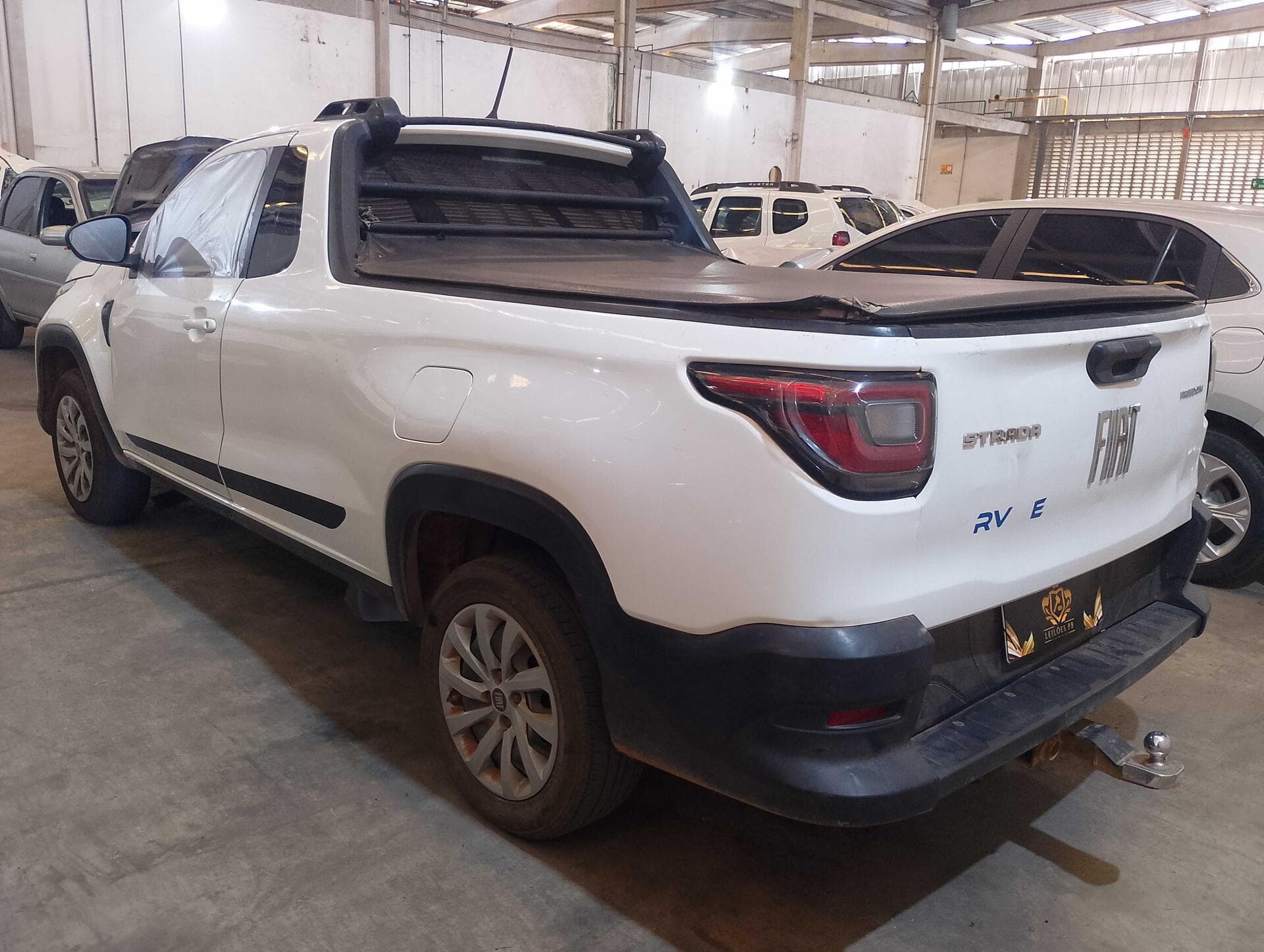 FIAT/STRADA FREEDOM 13CS - 2020/2021 - leilão extrajudicial - Bayeux PB - lance mínimo R$ 55.100