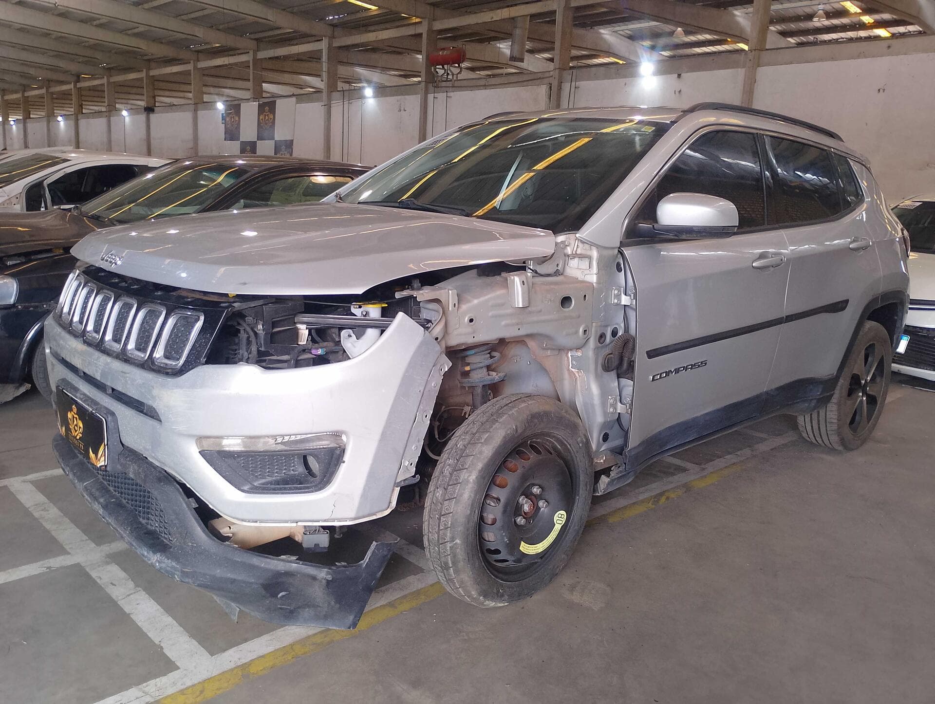 JEEP/COMPASS LONGITUDE F - 2017/2017 - leilão extrajudicial - Bayeux PB - lance mínimo R$ 34.400