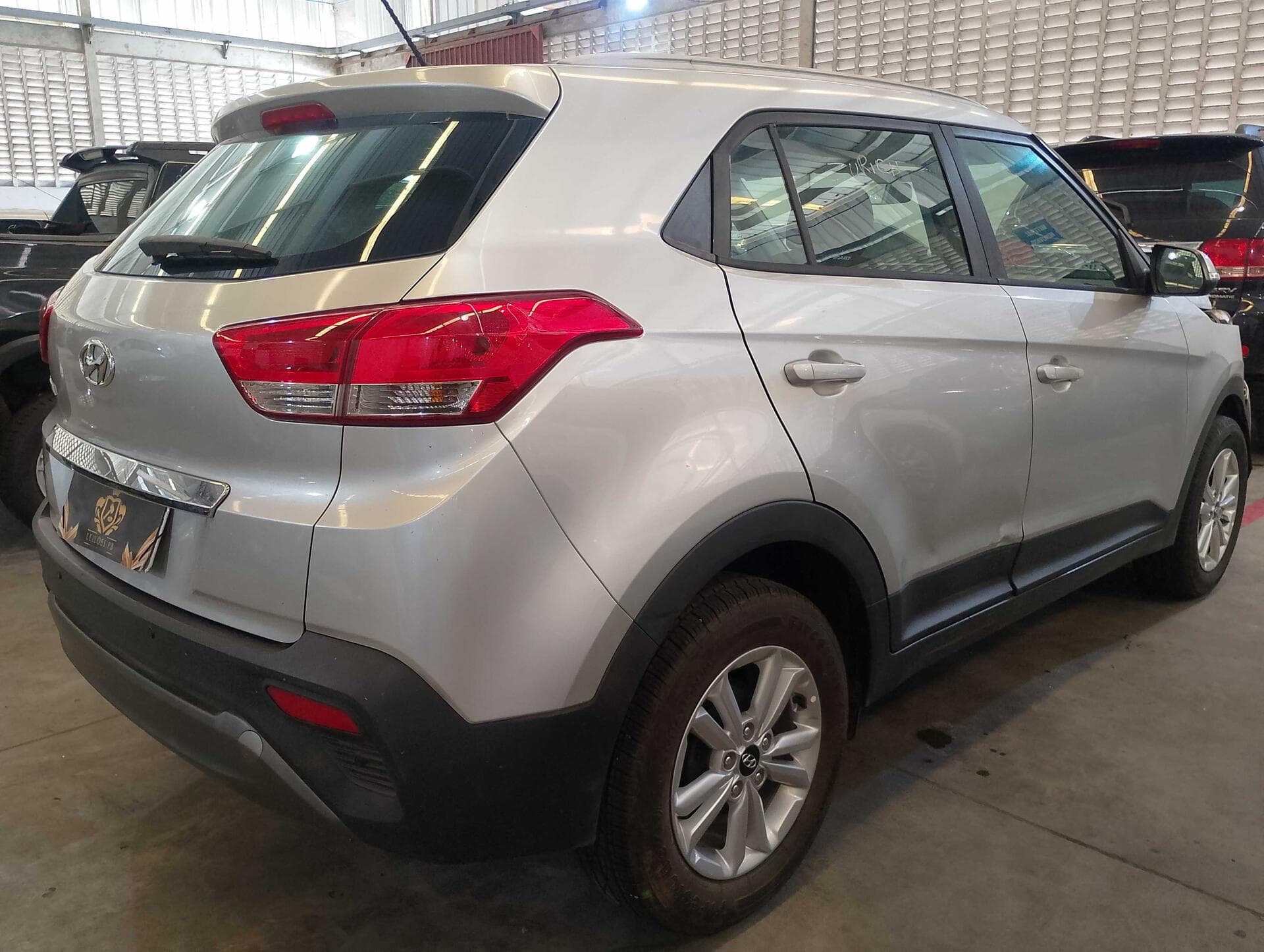 HYUNDAI / CRETA 16M ATTITU - 2017/2018- - leilão extrajudicial - Bayeux PB